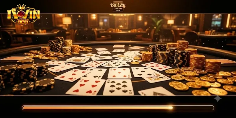 Ba Cây Online IWin Chơi Cực Vui, Vào Bàn Liền Tay Nhận Thưởng Hấp Dẫn