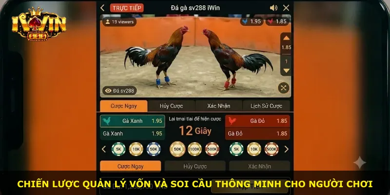 Chiến lược quản lý vốn và soi cầu thông minh cho người chơi