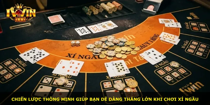 Chiến lược thông minh giúp bạn dễ dàng thắng lớn khi chơi xí ngầu