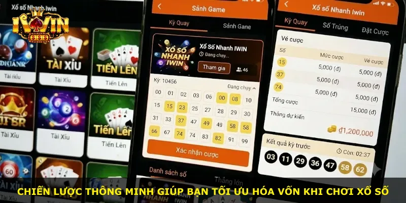 Chiến lược thông minh giúp bạn tối ưu hóa vốn khi chơi xổ số