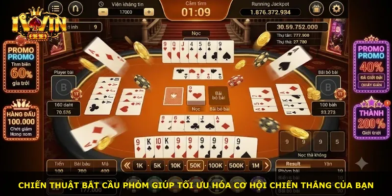 Chiến thuật bắt cầu phỏm giúp tối ưu hóa cơ hội chiến thắng của bạn