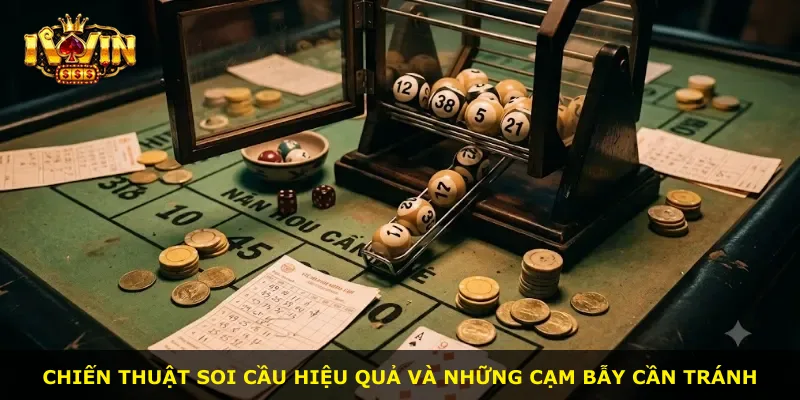 Chiến thuật soi cầu hiệu quả và những cạm bẫy cần tránh