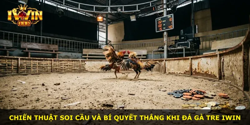 Chiến thuật soi cầu và bí quyết thắng khi đá gà tre iWin