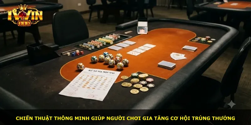 Chiến thuật thông minh giúp người chơi gia tăng cơ hội trúng thưởng