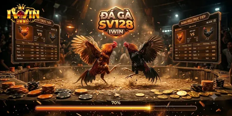 Đá Gà Sv128 Iwin Trải Nghiệm Đấu Trường Gà Hấp Dẫn Cho Cược Thủ Việt