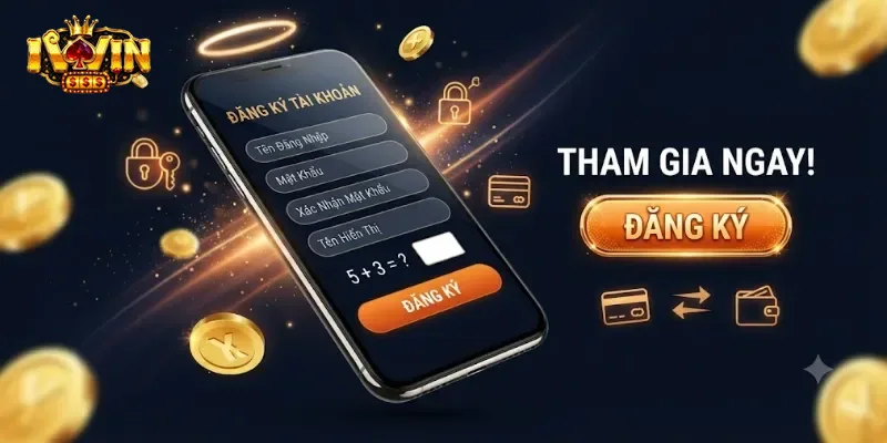 Đăng Ký IWin Dễ Dàng, Nhận Ưu Đãi Hấp Dẫn Cho Thành Viên Mới