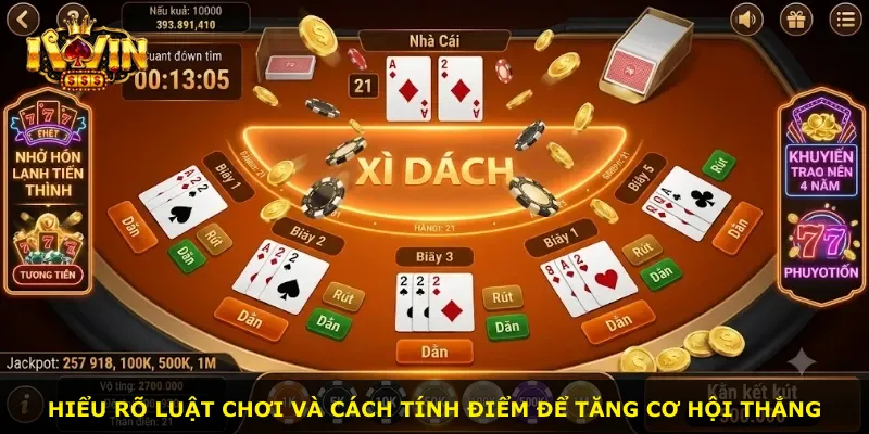 Hiểu rõ luật chơi và cách tính điểm để tăng cơ hội thắng