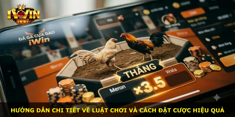 Hướng dẫn chi tiết về luật chơi và cách đặt cược hiệu quả