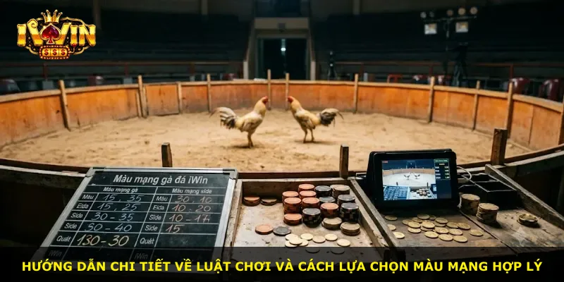 Hướng dẫn chi tiết về luật chơi và cách lựa chọn màu mạng hợp lý