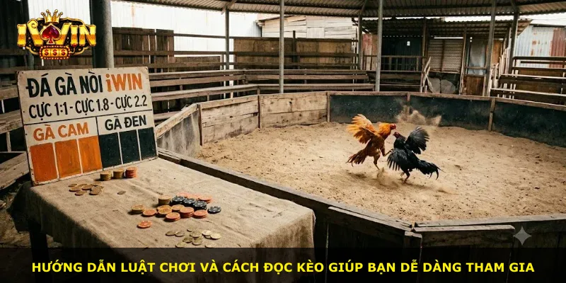 Hướng dẫn luật chơi và cách đọc kèo giúp bạn dễ dàng tham gia