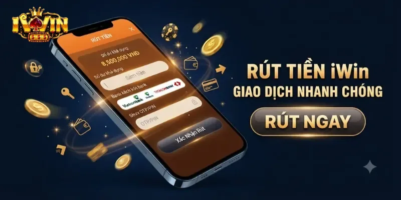Hướng Dẫn Rút Tiền IWin An Toàn Và Nhanh Chóng Cho Người Mới