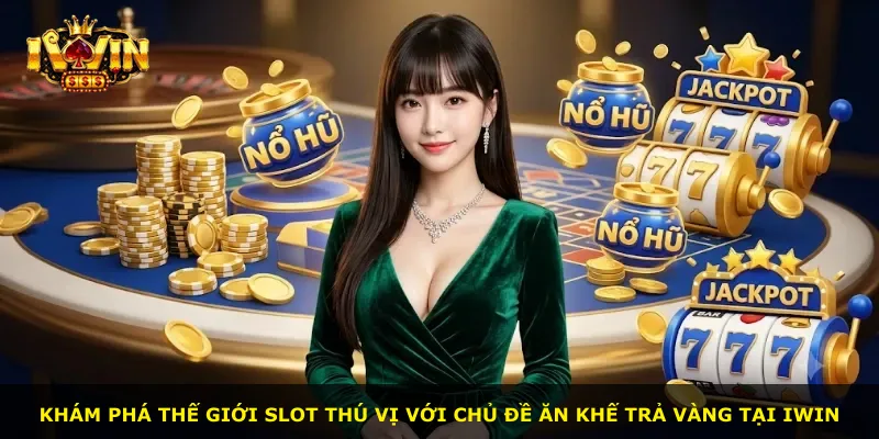 Khám phá thế giới slot thú vị với chủ đề Ăn Khế Trả Vàng tại iWin