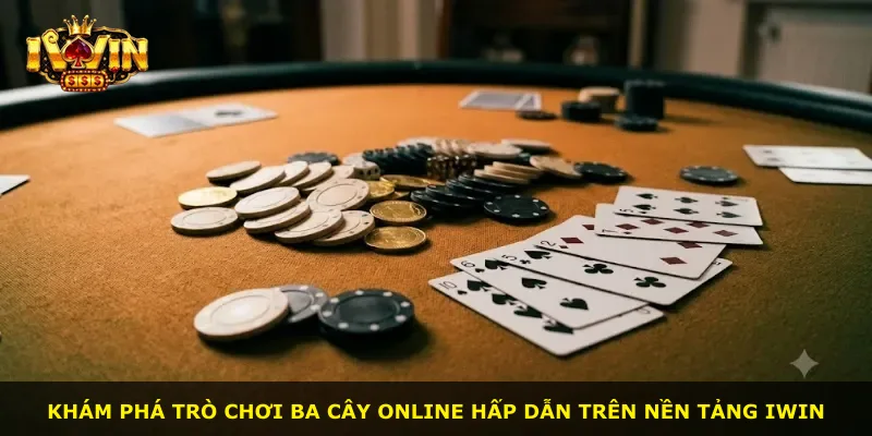 Khám phá trò chơi Ba Cây Online hấp dẫn trên nền tảng iWin
