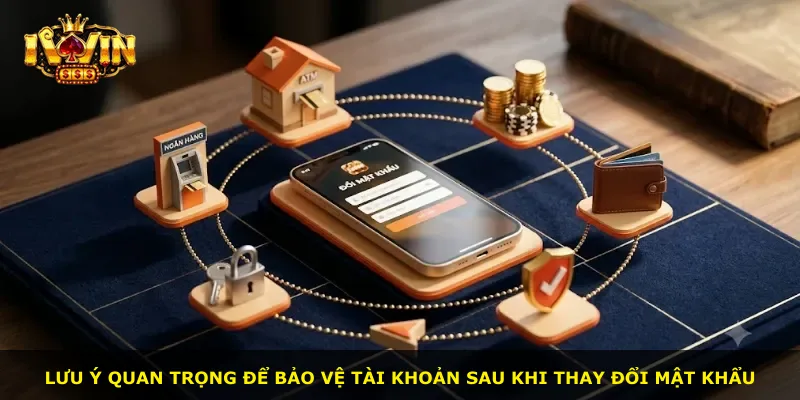 Lưu ý quan trọng để bảo vệ tài khoản sau khi thay đổi mật khẩu