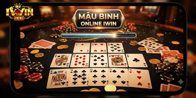 Mậu Binh Online IWin Chơi Cực Cuốn, So Tài Trí Tuệ Nhận Thưởng Hấp Dẫn