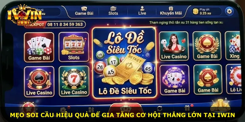 Mẹo soi cầu hiệu quả để gia tăng cơ hội thắng lớn tại iWin