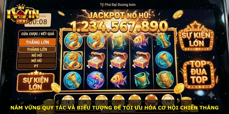Nắm vững quy tắc và biểu tượng để tối ưu hóa cơ hội chiến thắng