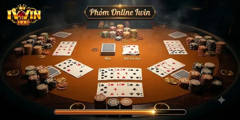 Phỏm Online Iwin Trải Nghiệm Game Bài Đổi Thưởng Cực Cuốn Mỗi Ngày