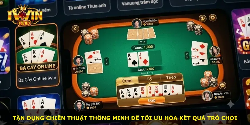 Tận dụng chiến thuật thông minh để tối ưu hóa kết quả trò chơi