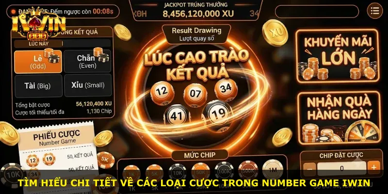Tìm hiểu chi tiết về các loại cược trong Number Game iWin