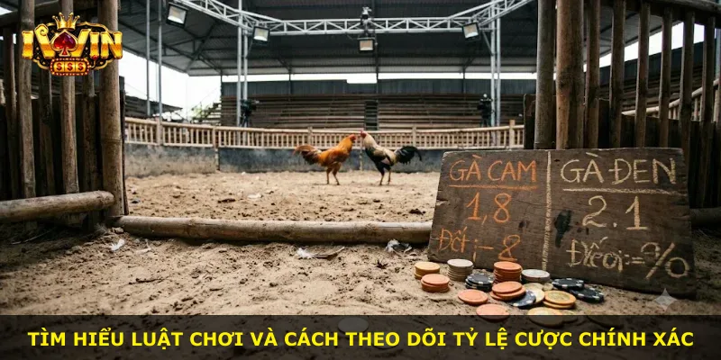Tìm hiểu luật chơi và cách theo dõi tỷ lệ cược chính xác