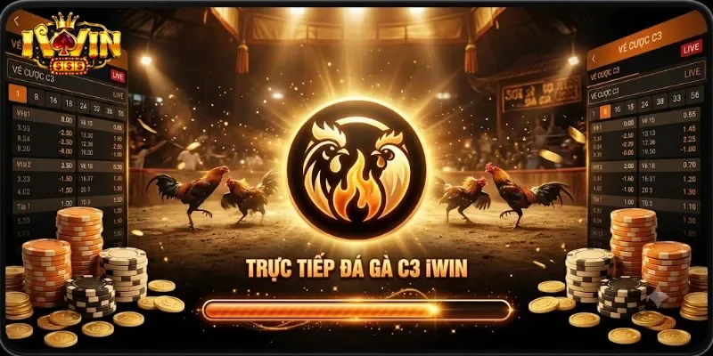 Trực Tiếp Đá Gà C3 IWin Cực Chất, Trải Nghiệm Kịch Tính Mỗi Ngày