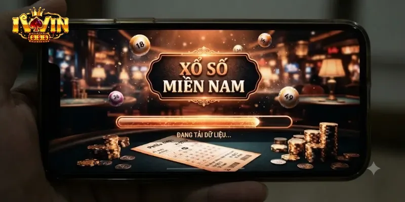 Xổ Số Miền Nam Iwin Chơi Dễ Trúng Nhanh, Thưởng Hấp Dẫn Mỗi Ngày